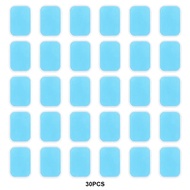 【Limited edition】 6*4cm Ems Abs Fitness Gel Pads Muscle Exerciser Replacement Gel Patch Fitness Acce