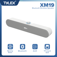 TYLEX XM19 Wireless Bluetooth Speaker Strong Bass with Hand-Free Function /TF Card/AUX Slot Soundbar