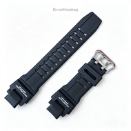 Matte Black GA1000 GA1100 GW4000 G1400 GW-A1000 GW-A1100 G SHOCK STRAP REPLACEMENT WATCHBAND