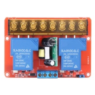2 Channel Relay Module High-low Level Control Relay Module 30A DC 5V Relay Switch Board AC 100V-250V