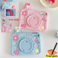 Case For iPad A19 12th 2026 Air 11 M4 Air8 A16 2025 2024 M2/M3 Mini 10.2“7 8 9 10th 10.9 5 6 9.7"1 2