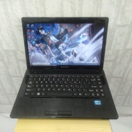 Laptop Lenovo G480, Intel Core i3 Gen 2Th, Ram 4 Gb, Hdd 500 Gb