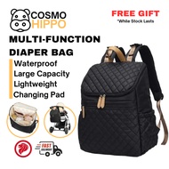 [SG Stock] Lightweight Diaper Bag | Mommy Bag | Large Capacity