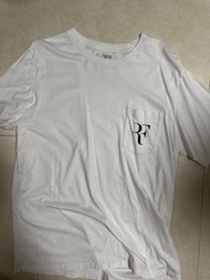 Uniqlo Roger Federer RF Pocket Tee tennis