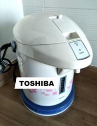 TOSHIBA 東芝 PLK-G22ESB 熱水瓶 二手