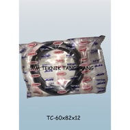 Oil seal TC 60x82x12 brand NOK 60 x 82 x 12 rubber Oil seal shock breaker 60 82 12