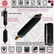 3L SARUNG SHOCK FINO COVER SOKBREKER FINO PELINDUNG SHOCK BREAKER BELAKANG FINO FI SPORTY FINO PREMI