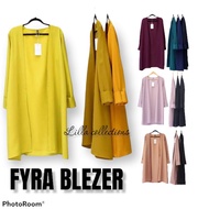 FYRA BLAZER/ WORK BLAZER WORK CARDI/ FORMAL CARDI WOMEN'S CARDI/ KOREAN WOMEN'S CARDI LONG CARDI