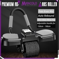 MIRA Premium Adjustable Upgraded Elbow Abs Roller Professional Wide Ab Wheel Plank Roller Elbow Supp