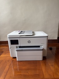 【放售】HP OfficeJet Pro 9730 多功能 A3 打印機 (連原廠黑墨盒)