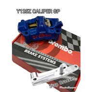 YAMAHA Y125Z LC135-5S GP4 FRONT CALIPER +BRACKET SET LC Y125 125ZR DISC PUMP DEPAN TAPAK KAKI GSX P34 M4 M3[Shintothor]