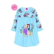 Josilins ชุดนอน เด็กหญิง ป้าย momoji ลิขสิทธิ์ ดิสนีย์ Disney Princess เจ้าหญิง ชุดเดรส กระโปรง ผ้าค