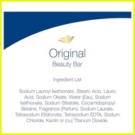 ♞Dove Bar Soap White Original  Gentle Exfoliating  Pink / Rosa  Sensitive Skin  6Bar