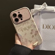 Simple High Quality Soft Litchi Patterned IPhoneCase16/16pro/16pro max15/15pro/15pro max高级电话壳软壳苹果手机壳