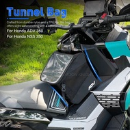 Waterproof Motorcycle Pedal Tunnel Bag Tank Bags For Honda ADV350 FORZA350 NSS350 ADV FORZA NSS 350 