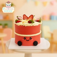 THE CAKE SHOP | Plushie Strawberry Cutie PLU09 | Birthday Cake