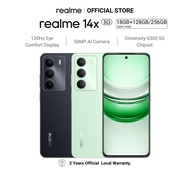 [New]realme 14x 5G| 18GB(8+10)+256GB| Dimensity6300 5G Chipset| IP64 Dust & Water Resistance| 120Hz 