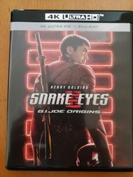 4K 影碟 G.I. Joe- Snake Eyes