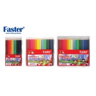 Faster- Fabulous Colour Pencil- 12 Colour/18 Colour/24 Colour