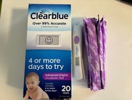 Clearblue ovulation test 排卵測試10支連電子棒