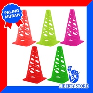 T Cone Futsal Football Cone Plastic 9 Inch Net