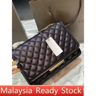 MY Ready Stock🔥CNK CK2-20840075 Quilted Shoulder Bag Women's Handbag CNK Sling Bag
