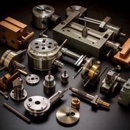 CNC machining parts Custom CNC Service Metal Aluminum Copper Brass Stainless Steels Plastics PEEK PT