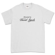 DAVID LYNCH - DIRECT BY DAVID LYNCH LOGO FONT FILM T-SHIRT/