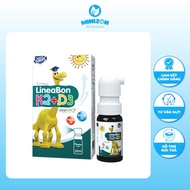 [MUA 1 TẶNG 1 QUÀ] Vitamin D3K2 LineaBon dạng xịt lọ 10ml cho bé từ 0M+ | Minizon Kids