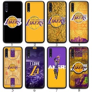 Soft Phone Casing For Samsung A32 A41 A42 A51 A52 4G 5G 15P9JI BB46 Los Angeles Lakers Protective Ca