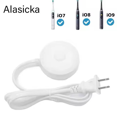 100-240V EU US UK USB Plug Charger for Oral B IO Series 9/8/7 Replacement 3768 Magnetic Electric Too