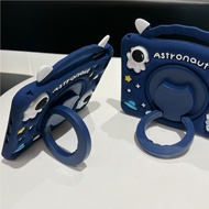 3D Flat Case Astronaut 360 kickstand for Redmi pad SE 8.7inpad 10.6in SE 11in 5 6 11in 5pro 6Pro SE8