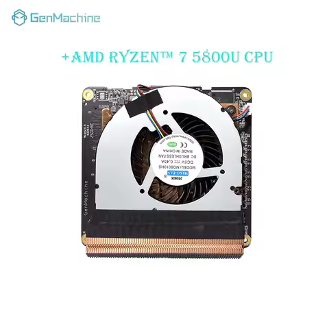 Genmachine AMD Ryzen 7 5800U CPU+Motherboard Kit Ryzen Motherboard placa mae For Laptop MINI PC Moth