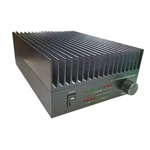 GUOHETEC PA-150W RF HF Power Amplifier QRP Radio For PMR-171 Q900 FT-818 ICOM-705 Vehicle Power Ampl