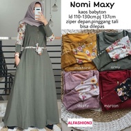 New Nomi Maxy, Gamis Cool And Smooth Material