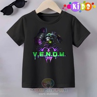 VENOM SQUAD GROCK CHARACTER MLBB CHILDREN'S T-SHIRT