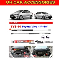 TOYOTA VIOS 2013 - 2019 XP150 NCP150 3RD GEN SUSTEC FRONT HOOD DAMPER BONNET GAS LIFTER
