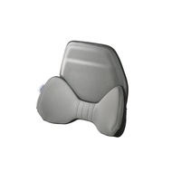 EXGEL Hug Drive Automotive Gel Cushion - Black Back Support Seat Cushion, Japanese Made Lumbar Suppo