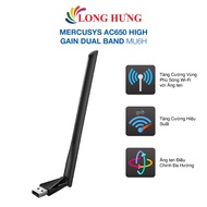 USB Wifi Mercusys AC650 High Gain Dual Band MU6H - Genuine product