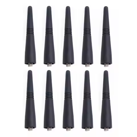 10PCS UHF 400-470mhz Short Antenna for Motorola gp68 ht750 GP328 GP340 GP328 GP338GP344 GP380 Walkie