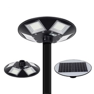 Solar Light Outdoor lighting UFO Solar Spotlight Remote Control Solar LED Street Light Floodlight/可乐