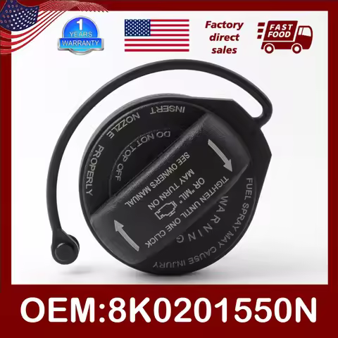 New Car Fuel Tank Gas Cap 8K0-201-550-N Compatible with Audi A4 A5 A8 Allroad Q5 RS5 S4 S5 S8 SQ5 20