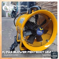 Kipas Blower Portable ventilator 12 inch exhaust angin mesin portable ventilator