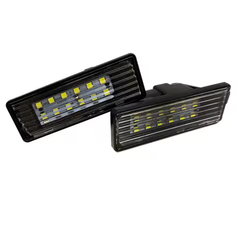 LED license plate light 6340G3 6340F0 9815225980 for Peugeot 2008 301 308 408 3008 508 Citroen C3 C4