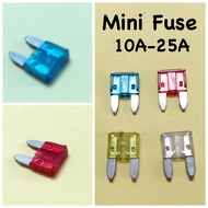 MINI PLUG IN FUSE 10A / 15A / 20A / 25A (1pc)