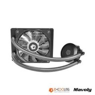 ID COOLING FROSTFLOW 120-RV2 紅光 CPU一體式水冷散熱器