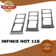 SIMLOCK SIMTRAY INFINIX HOT 11S NFC X6812 / X6812B CARD SLOTSIM NEW