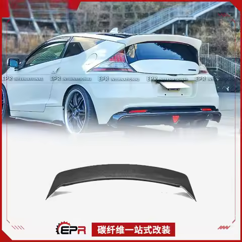 For Honda CRZ Carbon Fiber Ducktail Spoiler (EPR J Style)
