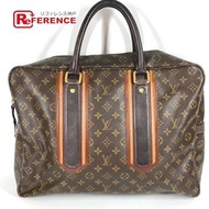 LOUIS VUITTON AR3007 Monogram Bequia Anthracite Porte Dogman Business Bag