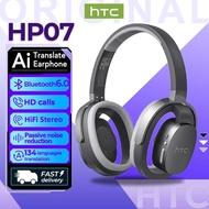 HTC HP07 ai translator earbuds Bluetooth Headphone Wireless Headphone Bluetooth 6.0 Wireless Earphon